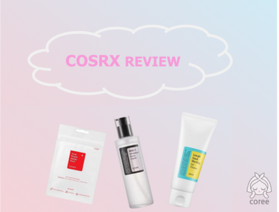 Marque de beauté coréenne : COSRX Review