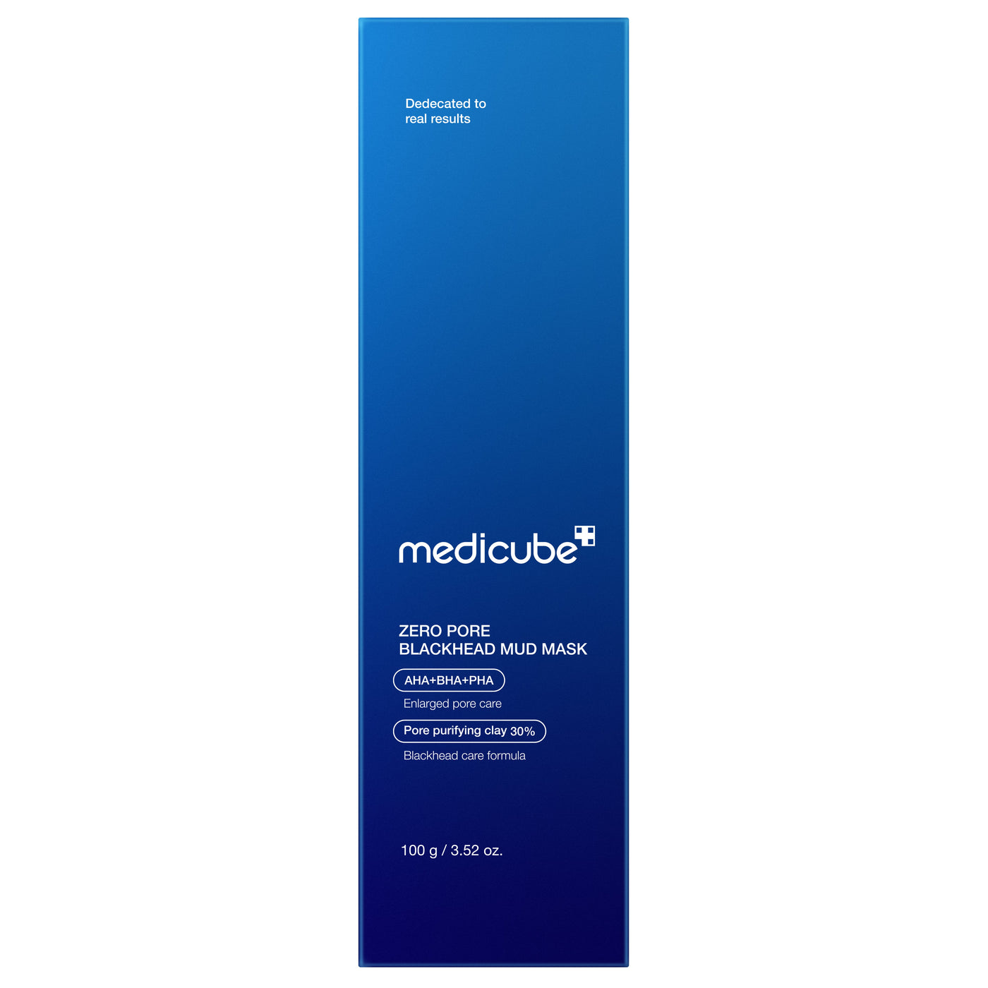 Medicube ZERO PORE BLACKHEAD MUD MASK