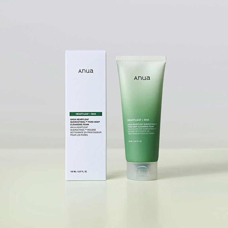 Anua Heartleaf Quercetinol Pore Deep Cleansing Foam