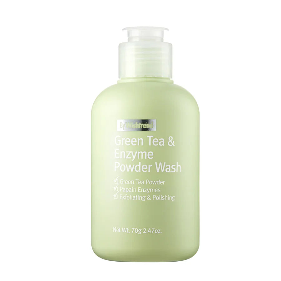 By Wishtrend Green Tea & Enzyme Powder Wash