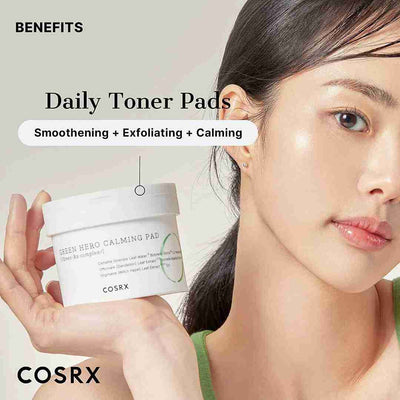 COSRX One Step Green Calming Pad