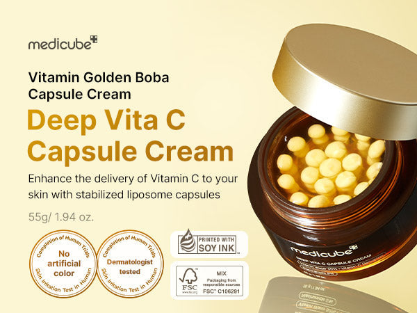 Medicube DEEP VITA C CAPSULE CREAM