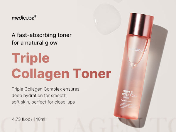 Medicube TRIPLE COLLAGEN TONER 4.0 140ml