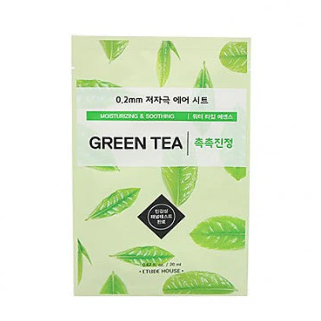 Etude House 0.2mm Therapy Air Mask Green Tea