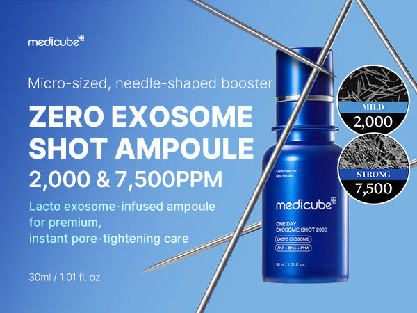 Medicube EXOSOME SHOT PORE AMPOULE 2000 30ml