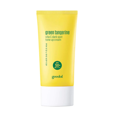 Goodal Green Tangerine Vita C Dark Spot Tone Up Cream