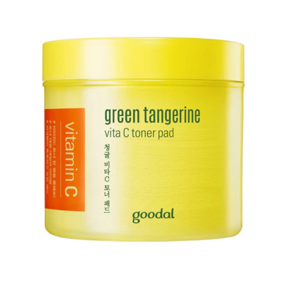 Goodal Green Tangerine, Vita C Toner Pad