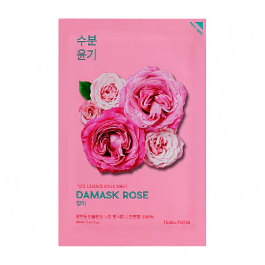 Holika Holika Pure Essence Mask Sheet - Damask Rose