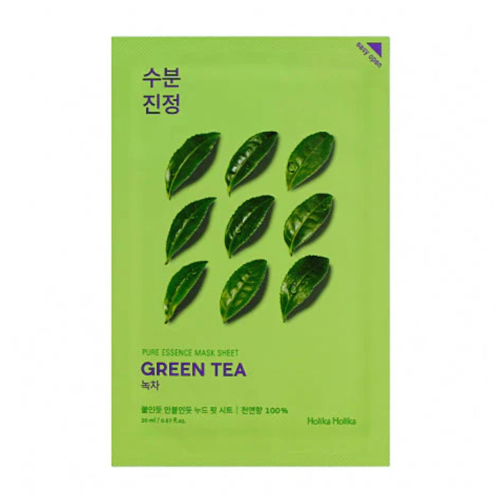 Holika Holika Pure Essence Mask Sheet Green tea