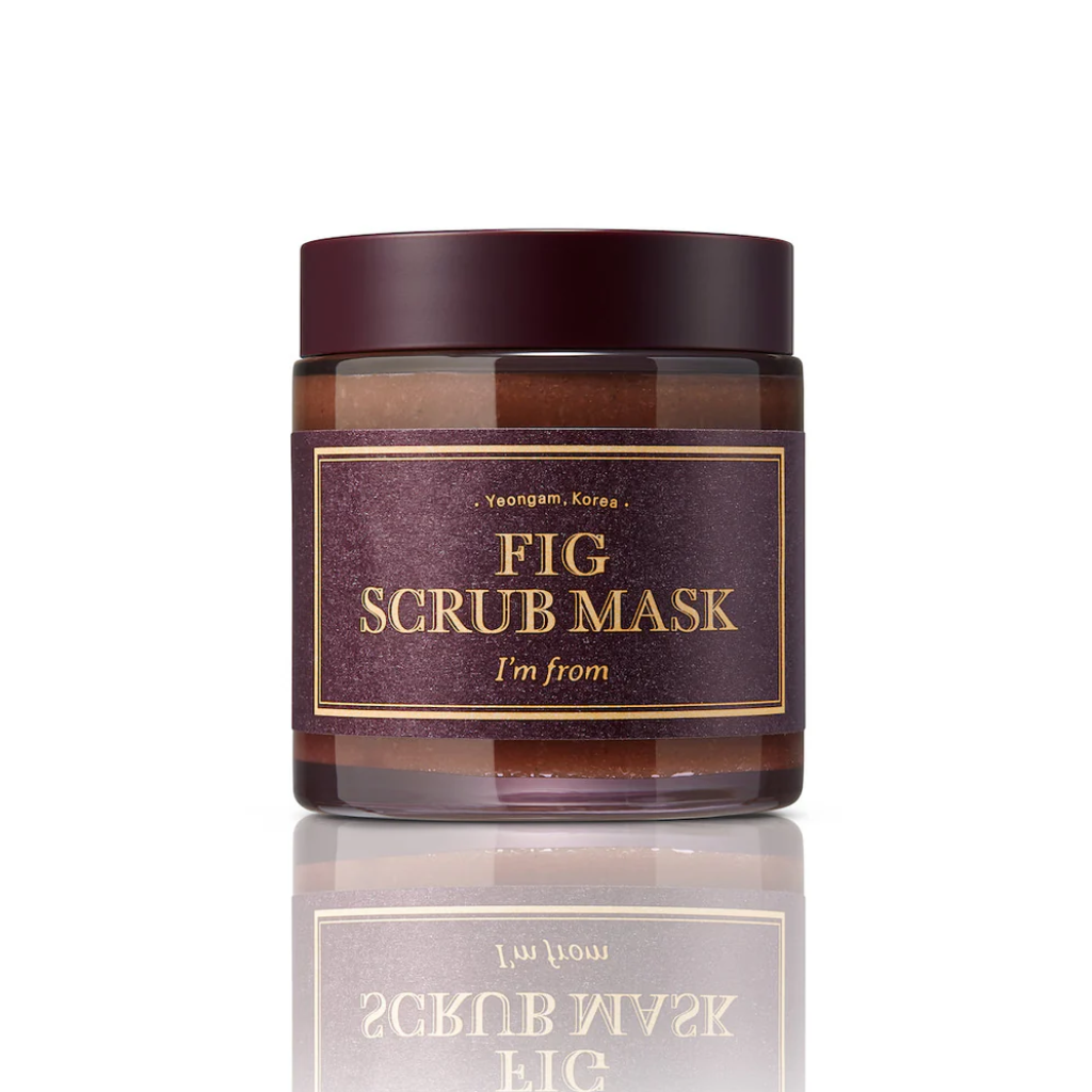 I'm From Fig Scrub Mask