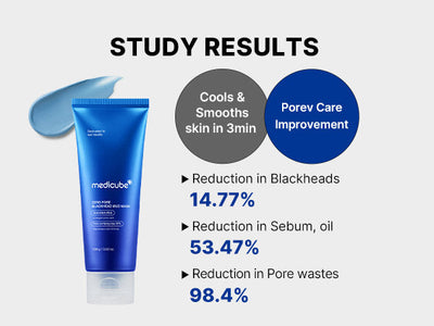 Medicube ZERO PORE BLACKHEAD MUD MASK