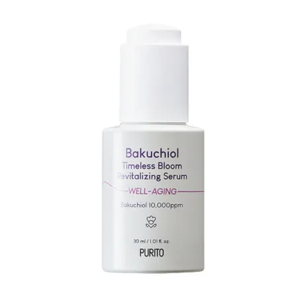 PURITO Bakuchiol Timeless Bloom Revitalising Serum