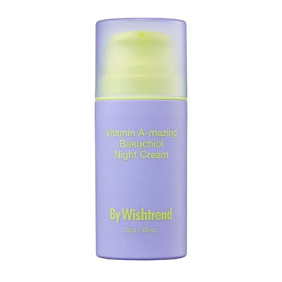 BY WISHTREND VITAMIN A-MAZING BAKUCHIOL NIGHT CREAM