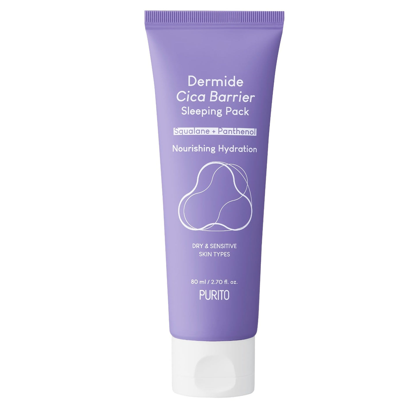 Purito Dermide Cica Barrier Sleeping Pack