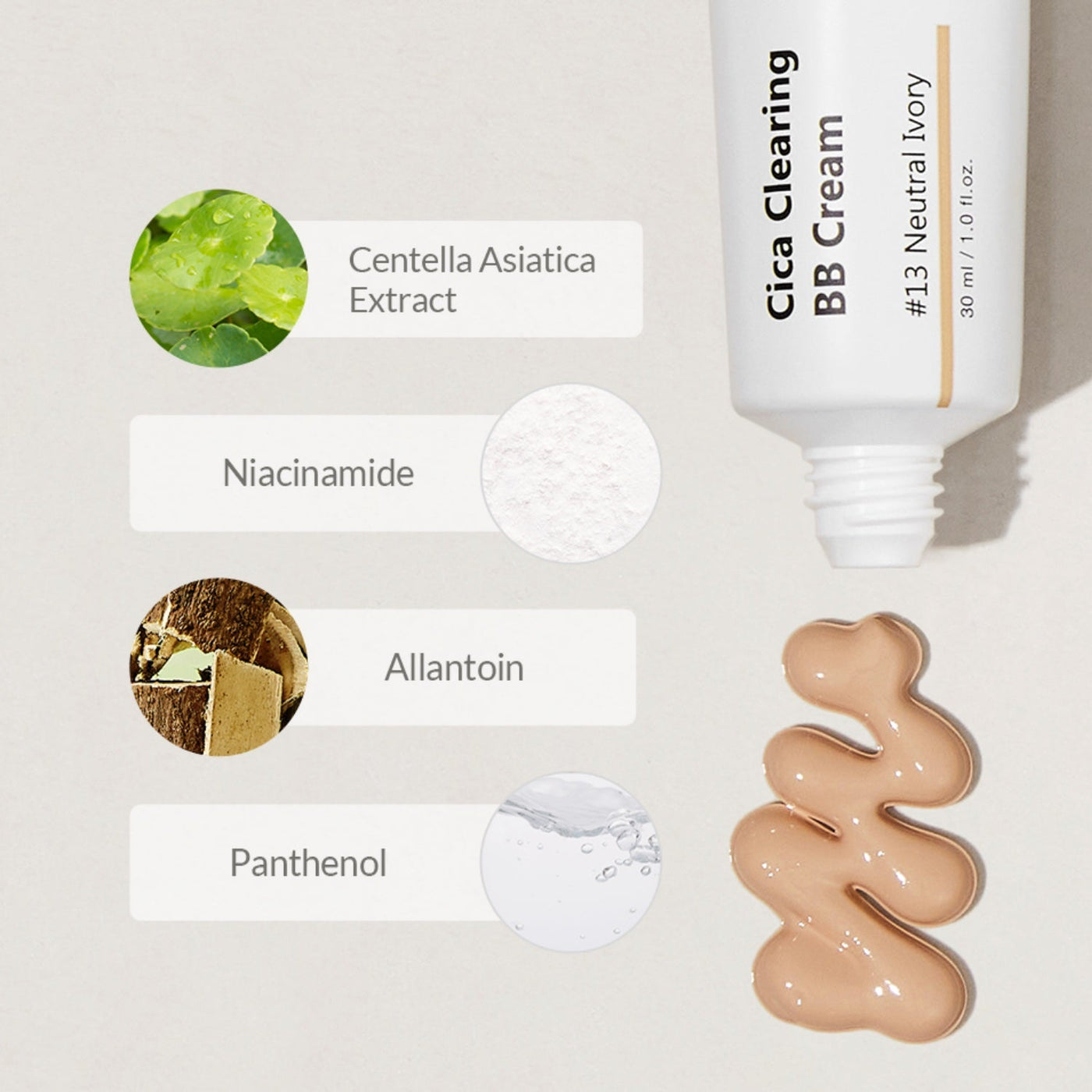 Purito CICA CLEARING BB CREAM