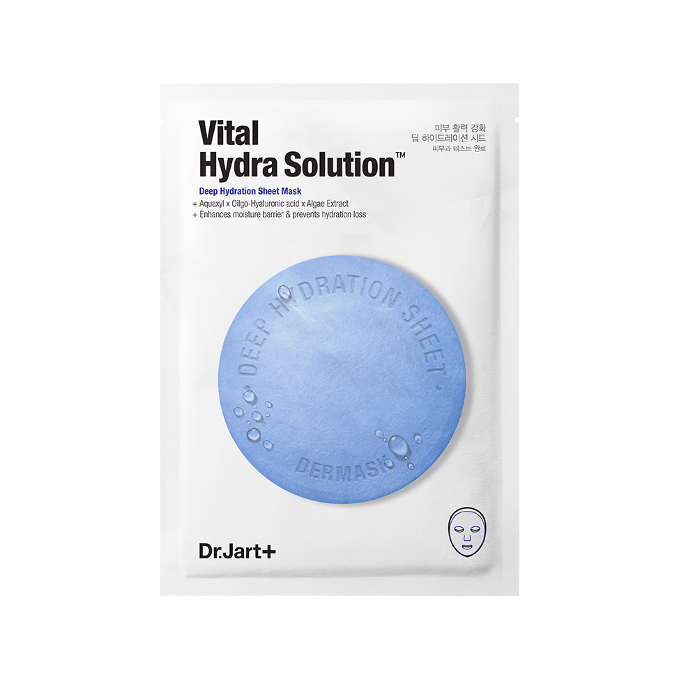 Dr. Jart Dermask Vital Hydra Solution Deep Hydration Sheet Mask