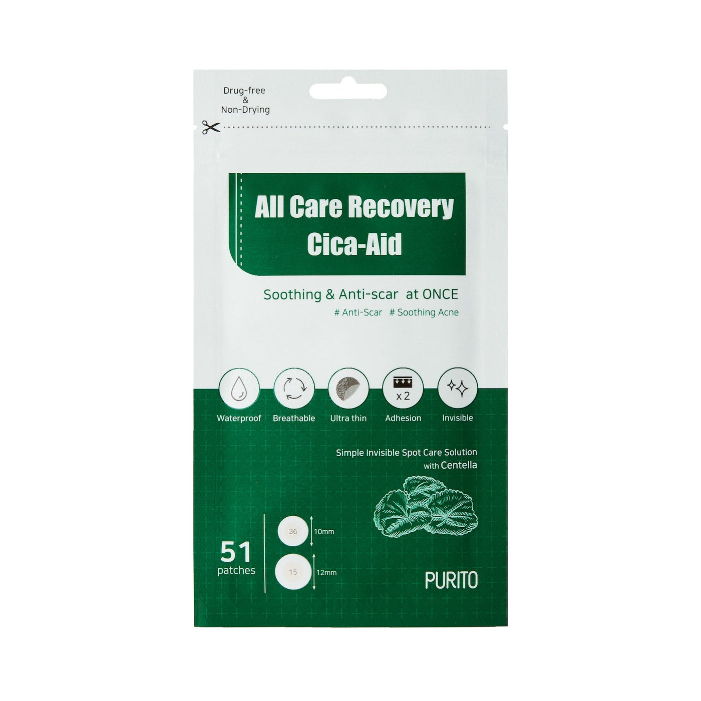 Purito All Care Recovery Cica-Aid