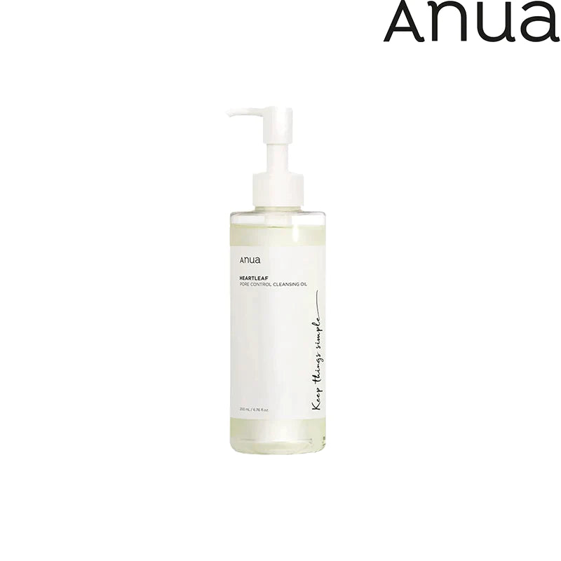 ANUA HEARLEAF Pore Control Cleansing Oil