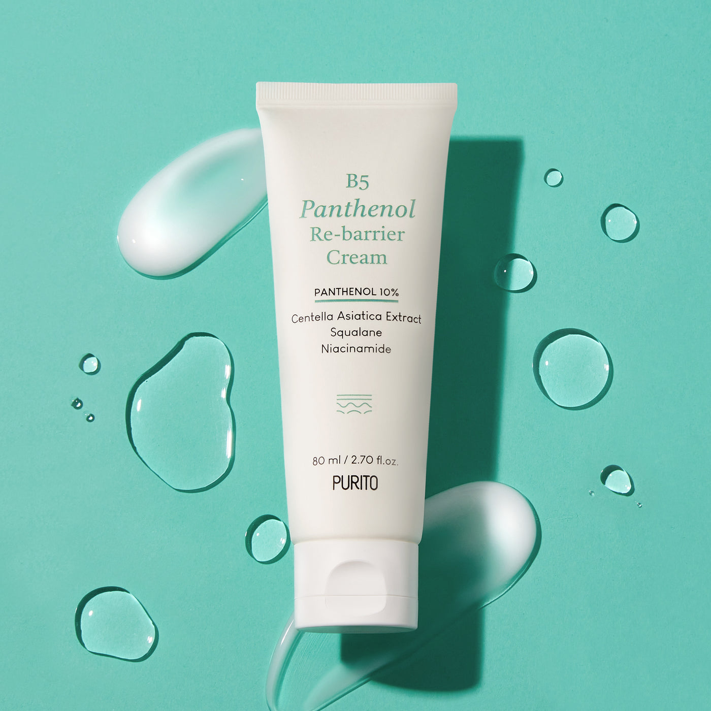 Purito B5 Panthenol Re-barrier Cream