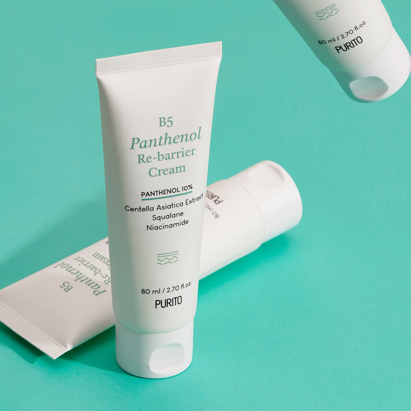 Purito B5 Panthenol Re-barrier Cream