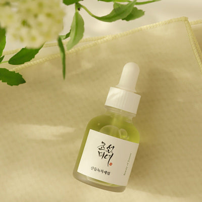 Beauty of Joseon Calming Serum : Green tea + Panthenol