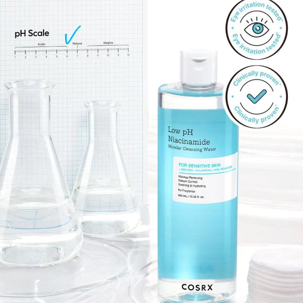 COSRX Low pH Niacinamide Micellar Cleansing Water