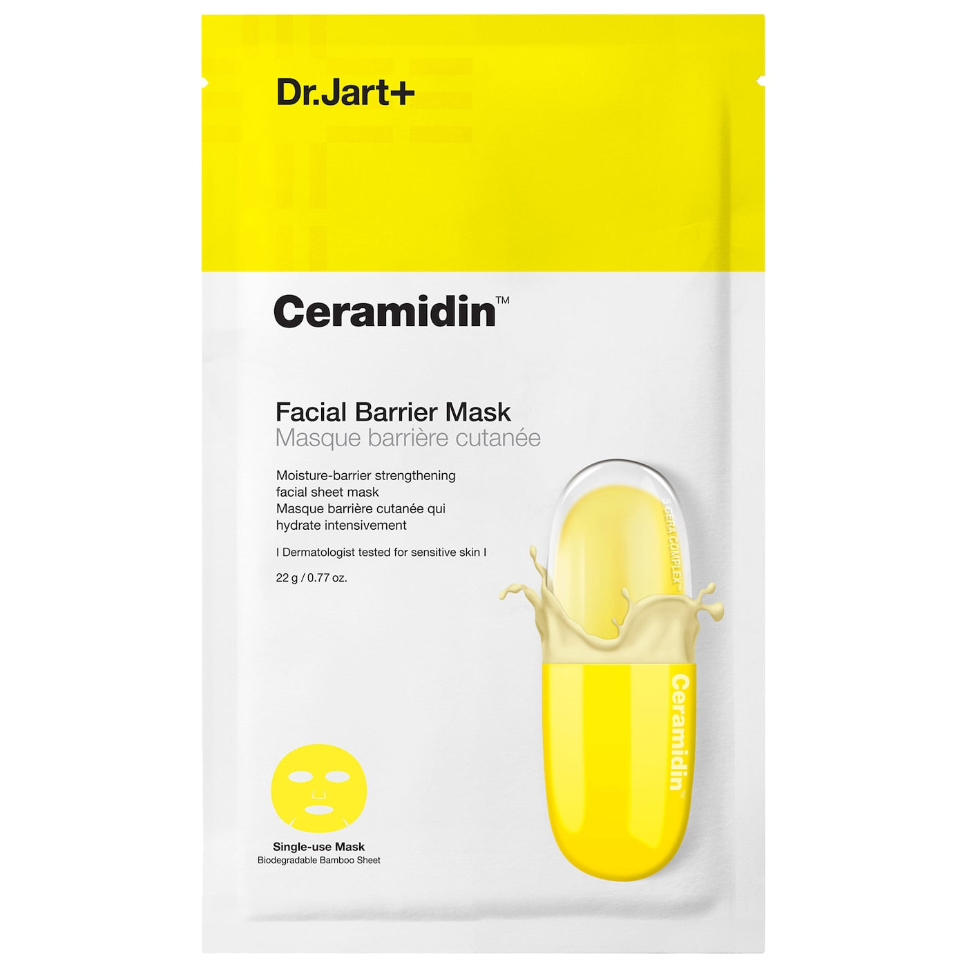 Dr. Jart Ceramidin Facial Mask