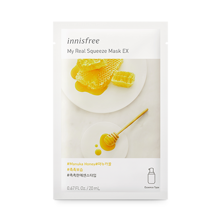 Innisfree My Real Squeeze Mask