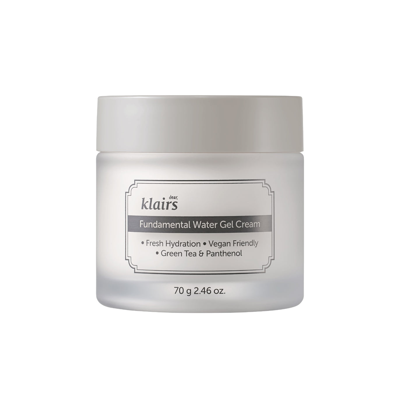 dear Klairs Fundamental Water Gel Cream