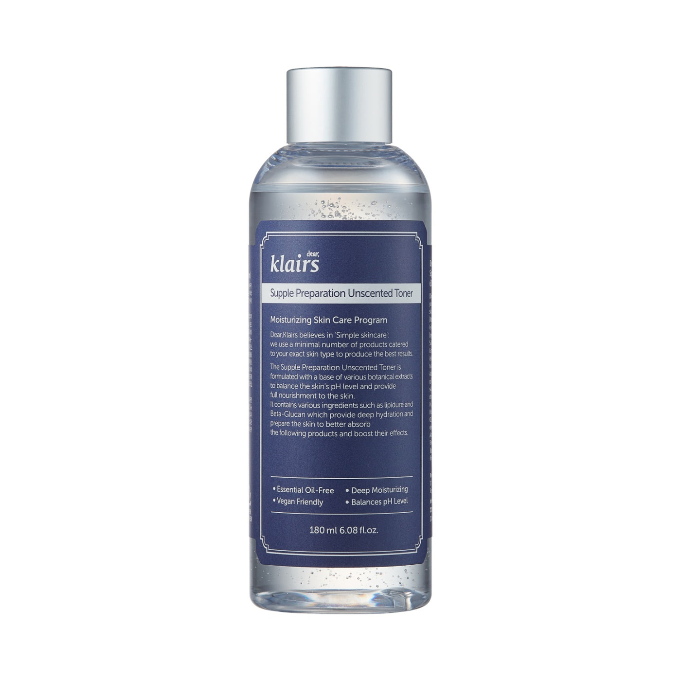 dear Klairs Supple Preparation Unscented Toner