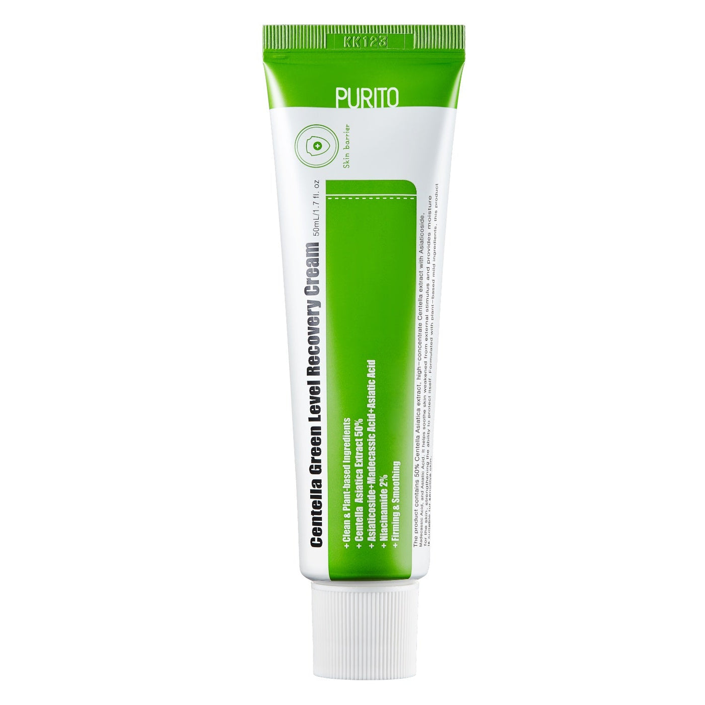 Purito Centella Green Level Recovery Cream