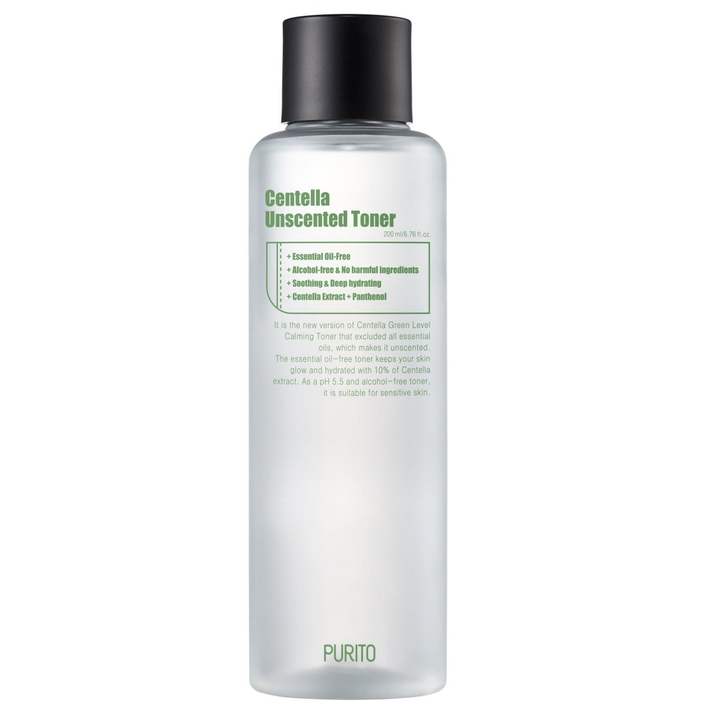 Purito Centella Unscented Toner