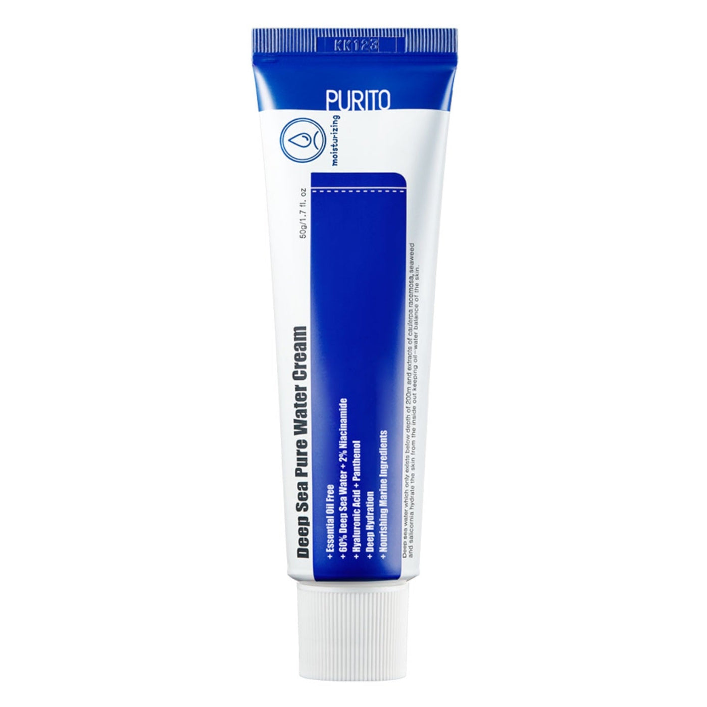 Purito Deep Sea Pure Water Cream