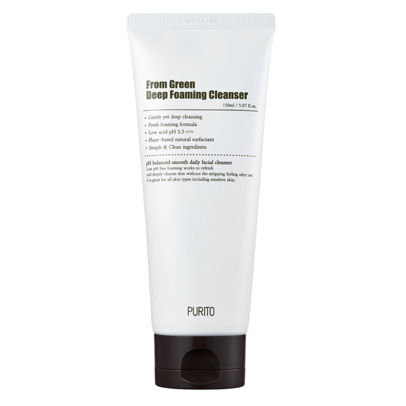 Purito From Green Deep Foaming Cleanser (Mini 30ml / 150ml)