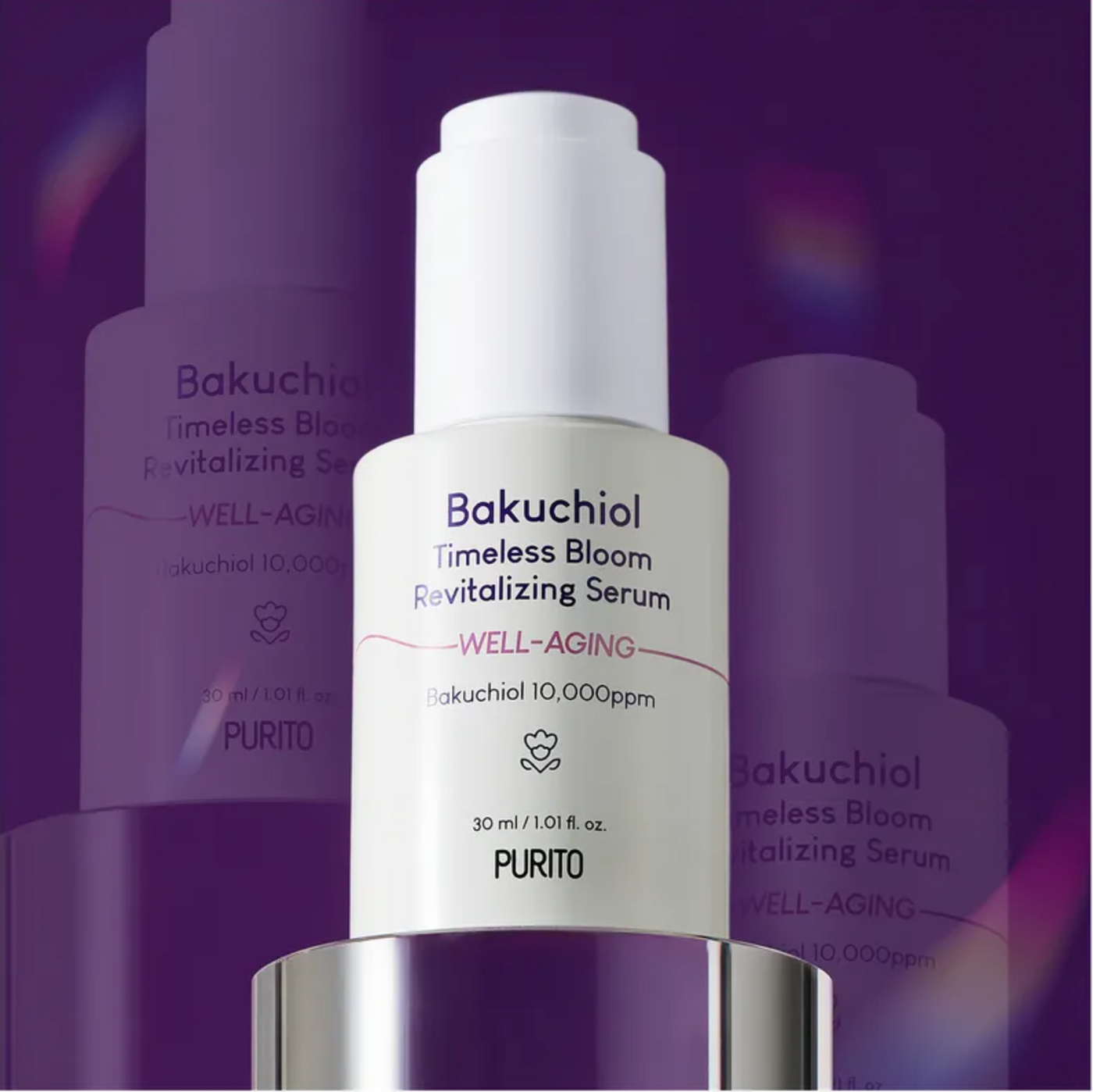 PURITO Bakuchiol Timeless Bloom Revitalising Serum