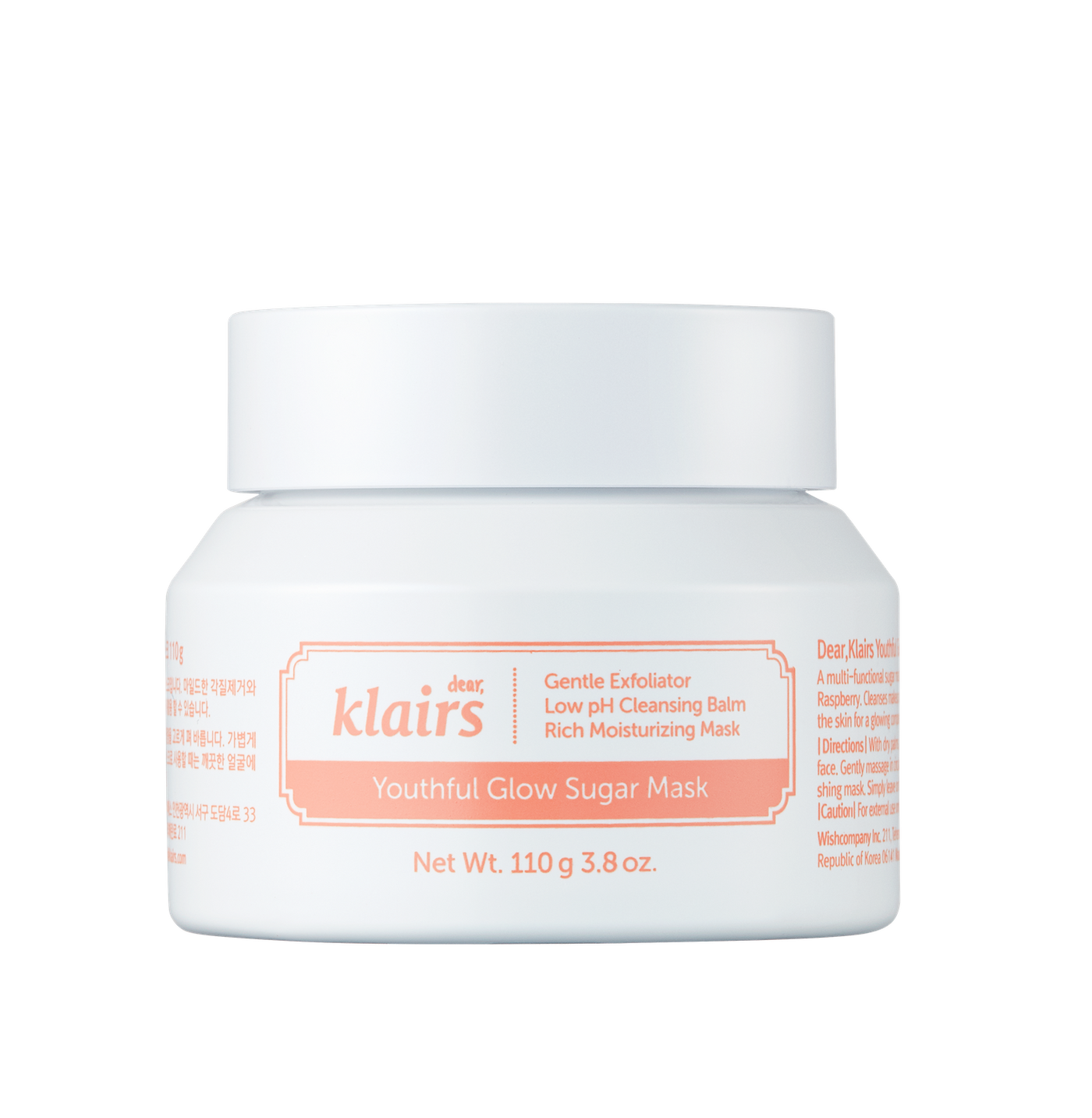 dear Klairs Youthful Glow Sugar Mask