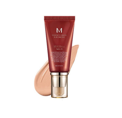 Missha M Perfect Covering BB Cream No.21 Light Beige 50ml